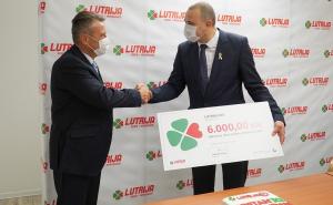 Podrška Lutrije BiH aktivnostima Udruženja "Srce za djecu oboljelu od raka"